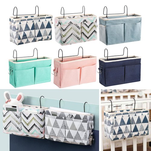 Bedside caddy hanging bags - bedside,