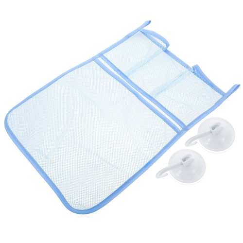 Shower hanging mesh organizer - shower,