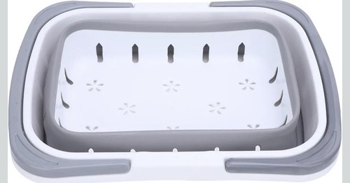 Foldable bath toy storage - bath,