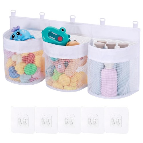 Large bath toy storage - large,