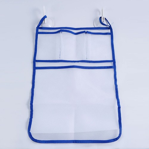 Shower hanging mesh organizer - mesh,