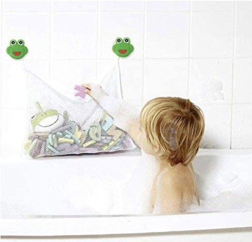 Frog baby toddler bath storage - frog, baby/toddler