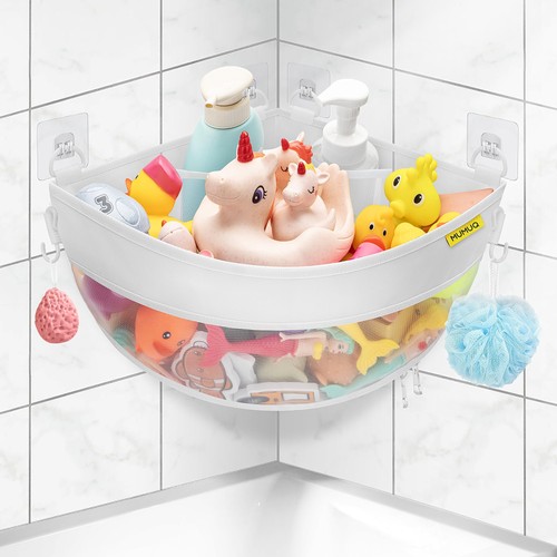 Bath toy storage corner - toy, wall