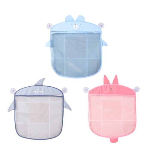 Bathtub toy net holder - net,
