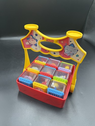 Fisher price big top blocks - price,