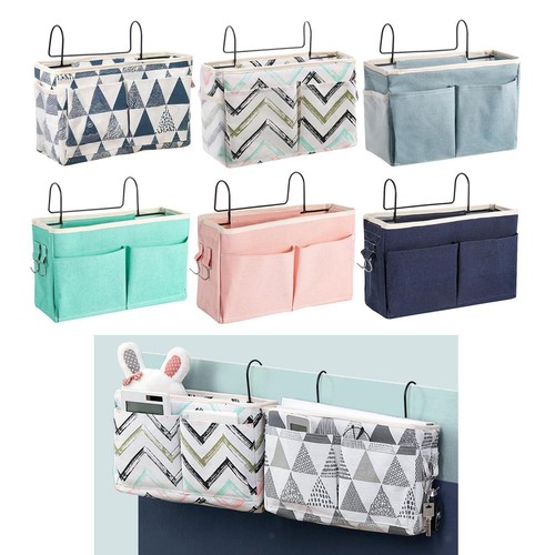 Bedside caddy hanging bags - bedside,