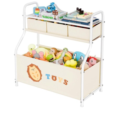 Kids toy storage organizer - toy,