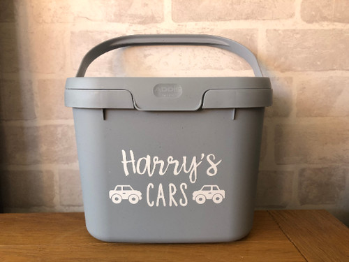 Customised personalised grey - personalised,