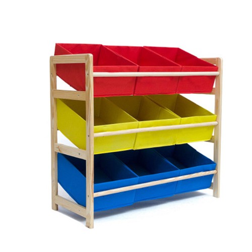 New 3tier children wood toy - new,