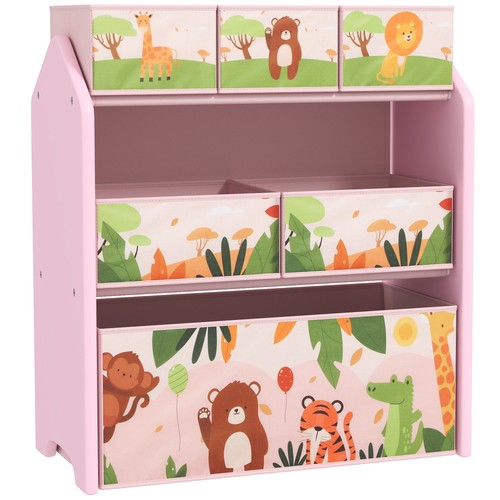 Tier kids toy storage unit - kids,
