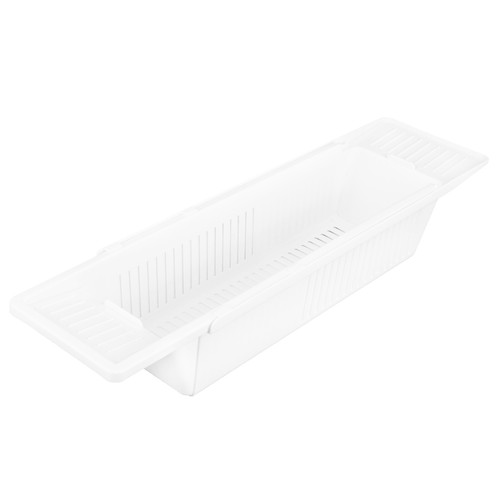 Retractable bathtub caddy bath - bathtub,