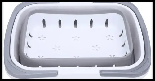 Foldable bath toy storage - foldable,