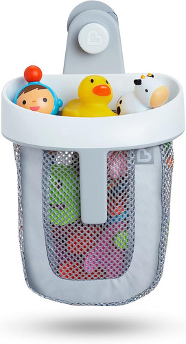 Baby bath toy - toy, basket