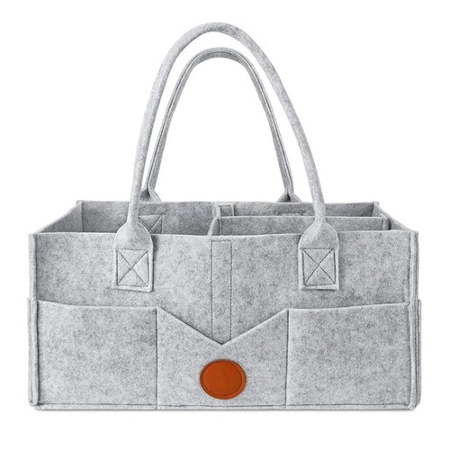 Large felt baby - diaper, caddy