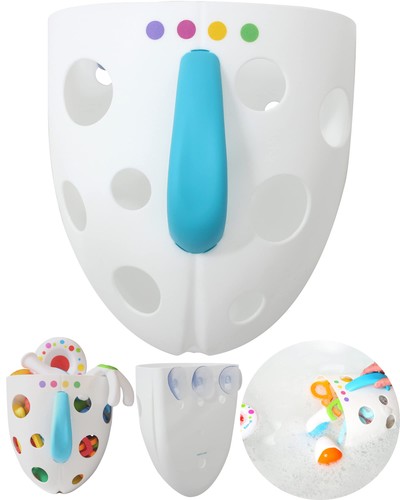 Scoop store bath toy caddy - store,
