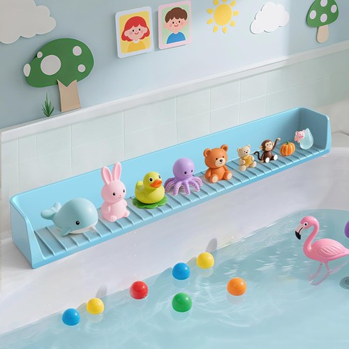 Bathtub splash guard - bathtub, tray