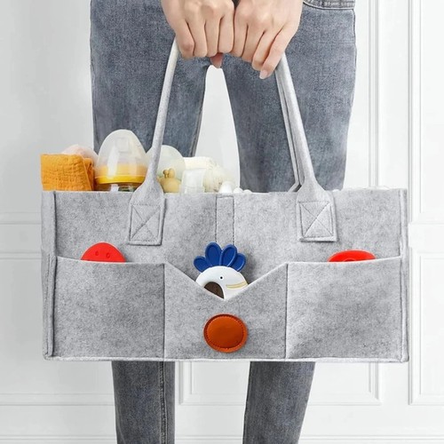 Baby diaper organizer felt - diaper,
